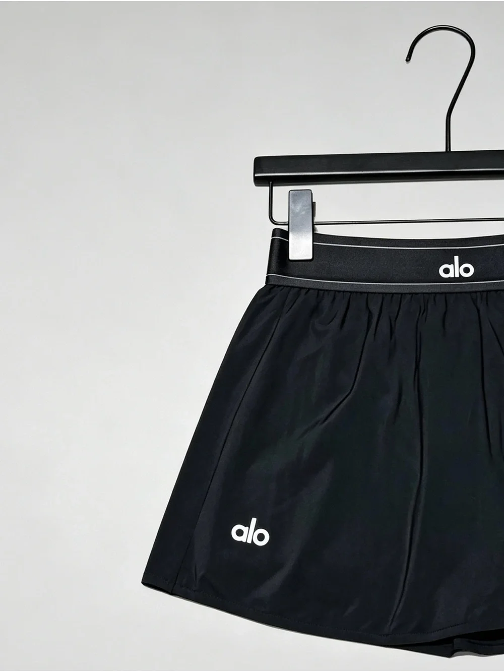 ALO Yoga Black Women's Active Skort